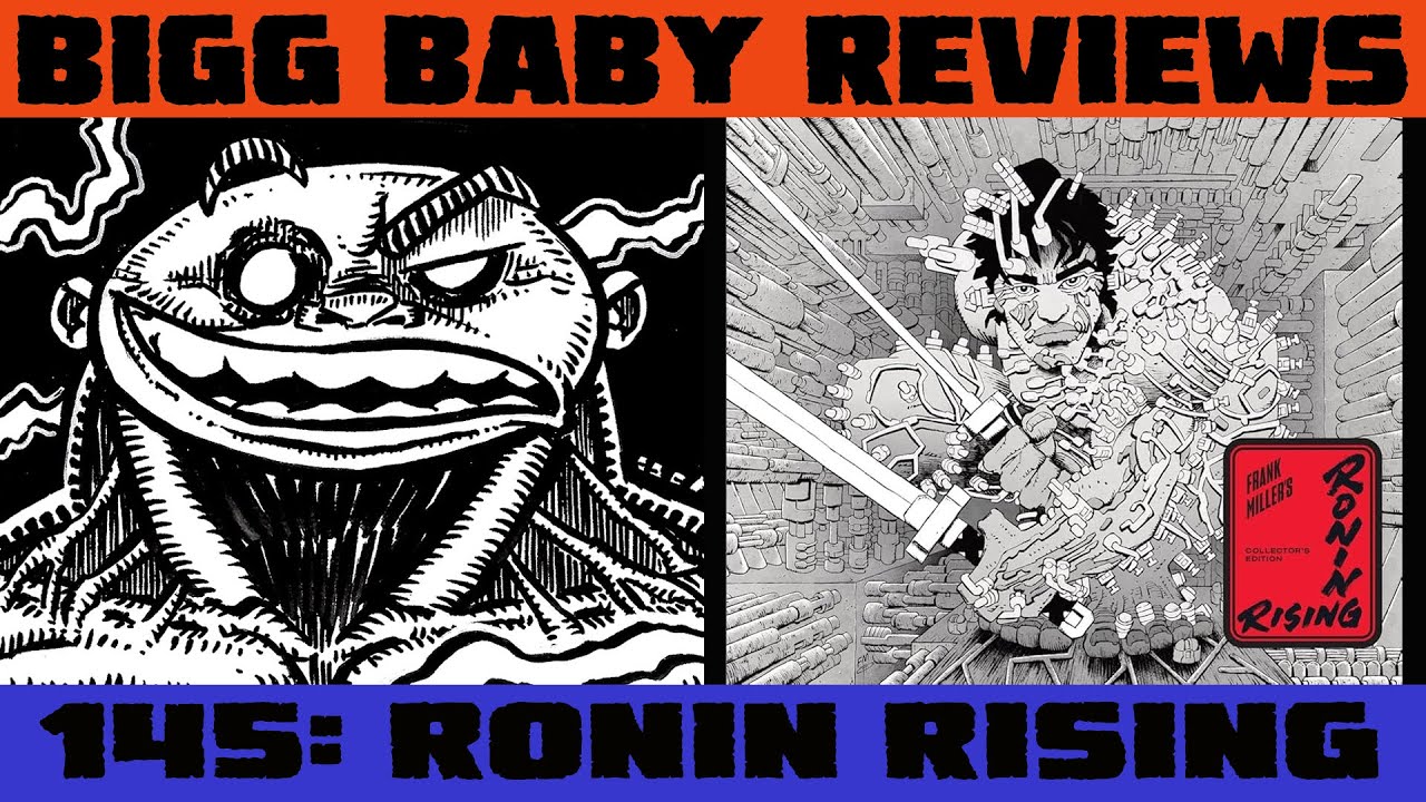 BBR145: Some amazing artwork from TAN and MILLER on RONIN RISING!!!