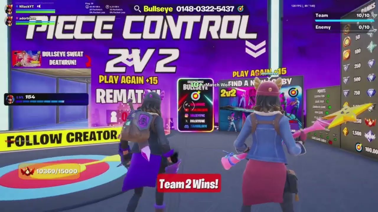 These Clips Had Me DYING! Fortnite Piece Control w/ Straw