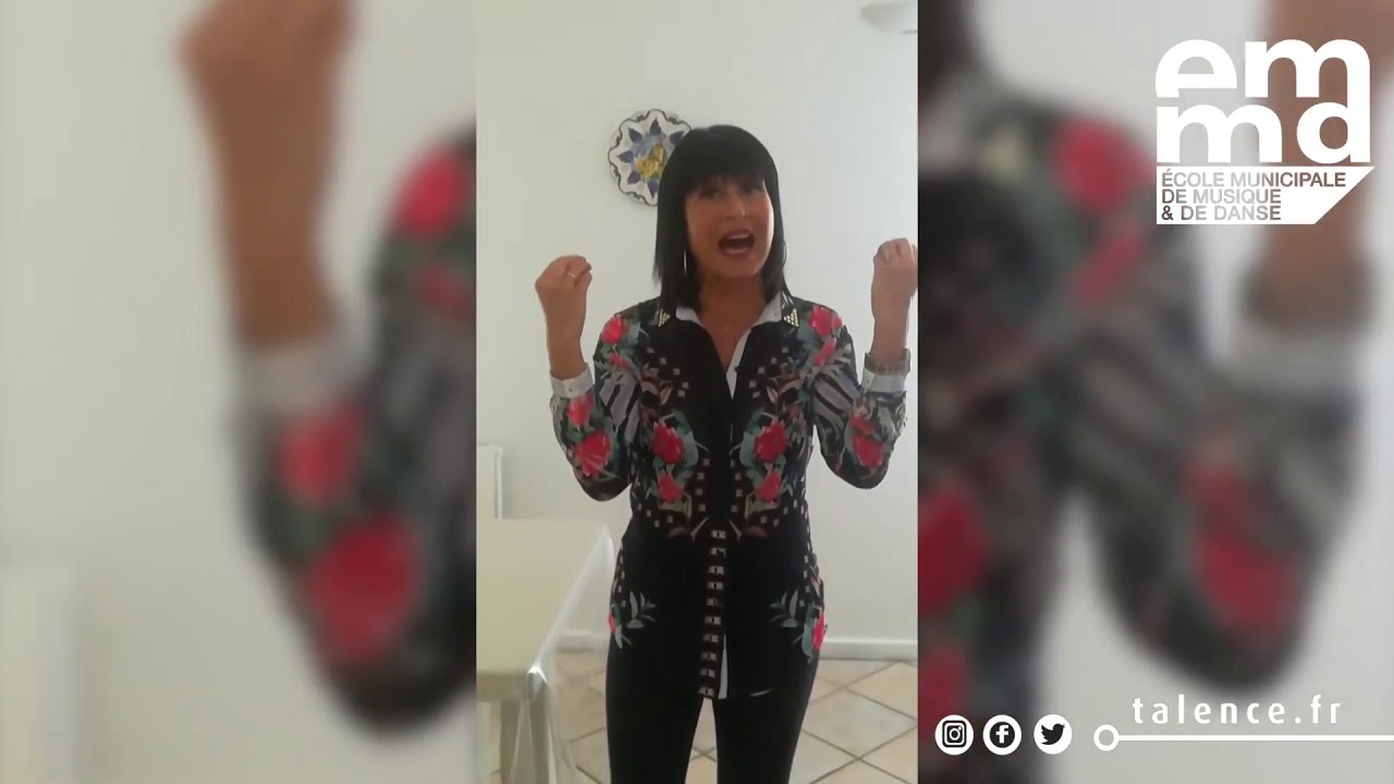 Blanca Fernandez, professeure de chant lyrique : le chant des voyelles