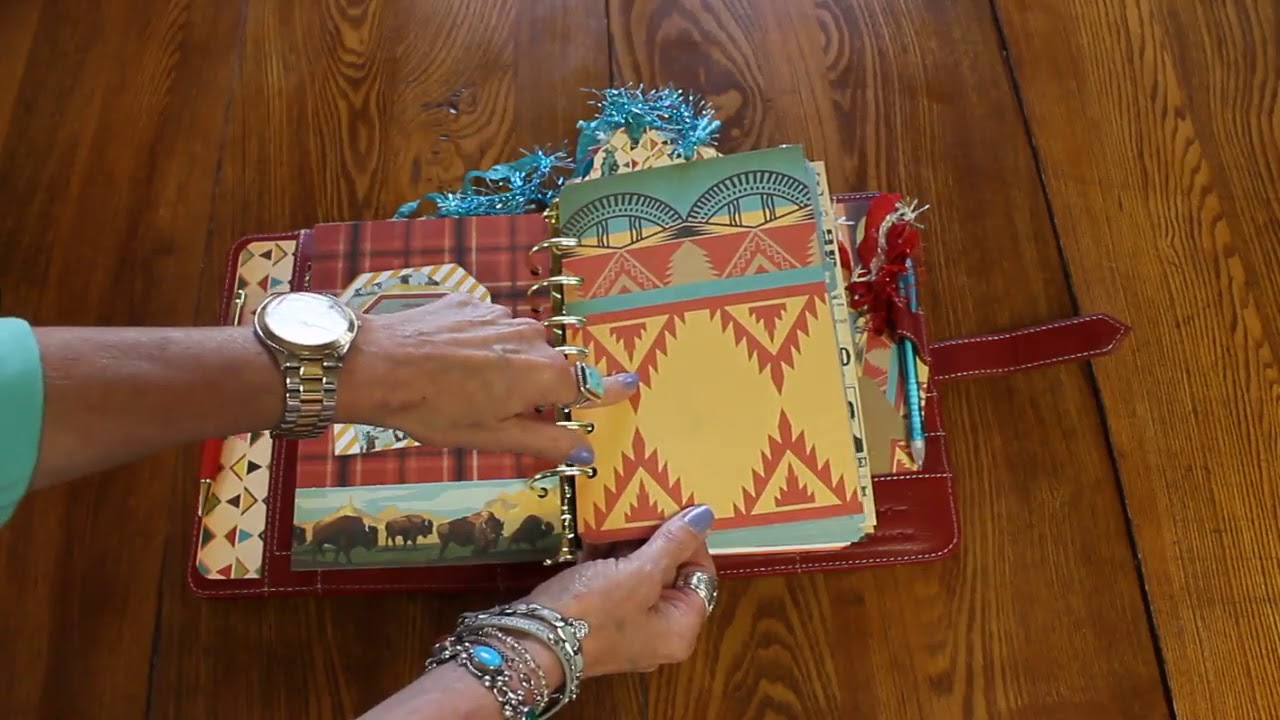 How To...Cowboy & Indian Planner Set-Up