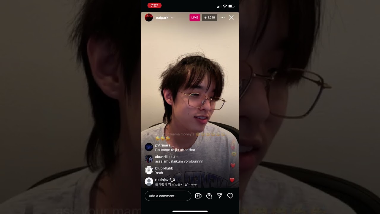 EAJ IG Live 6.20.25 #eaj