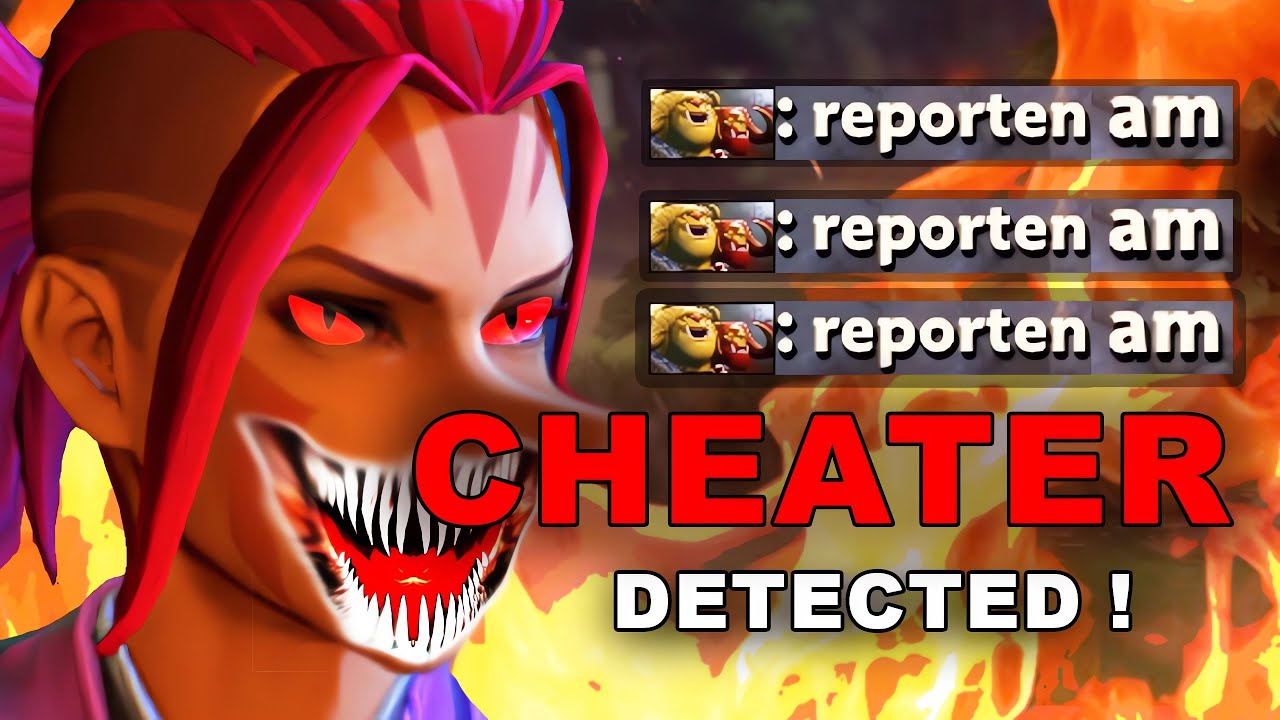 Dota 2 Cheater - Anti-Mage with FULL PACK OF SCRIPTS, MUST SEE 7.39d !!!