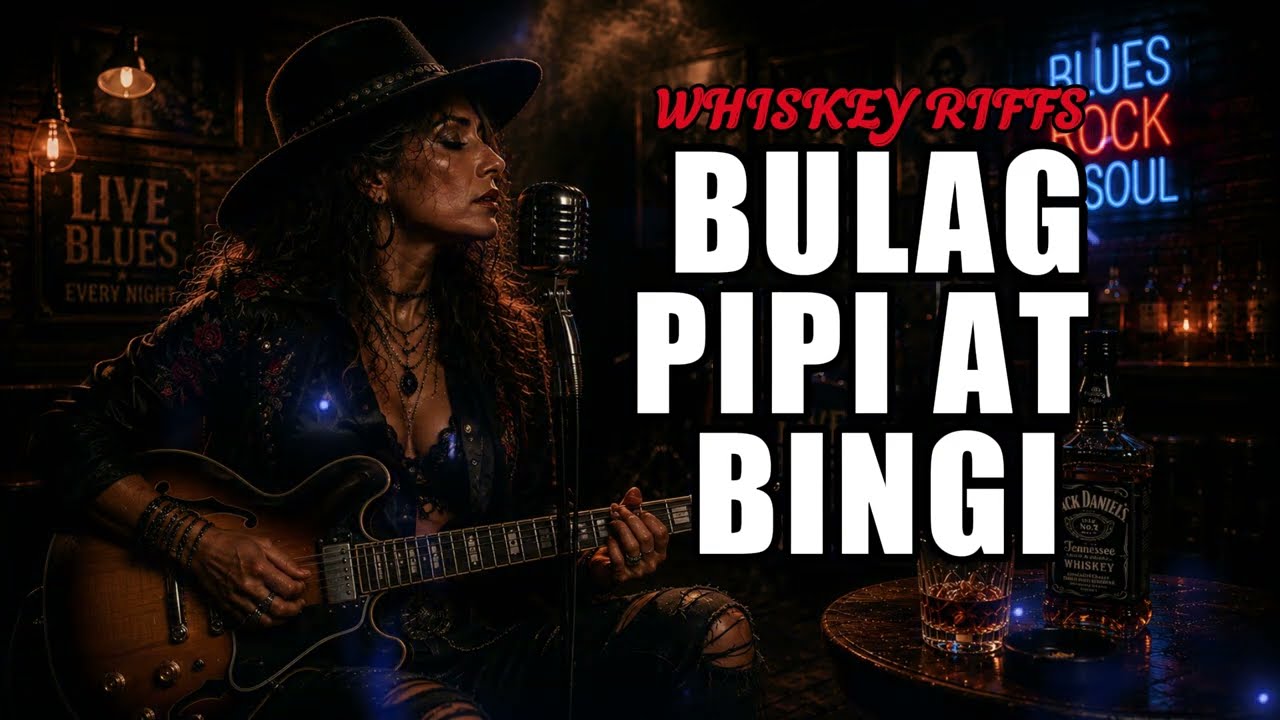 BULAG, PIPI AT BINGI - FREDDIE AGUILAR | WHISKEY RIFFS (Blues Rock Version)