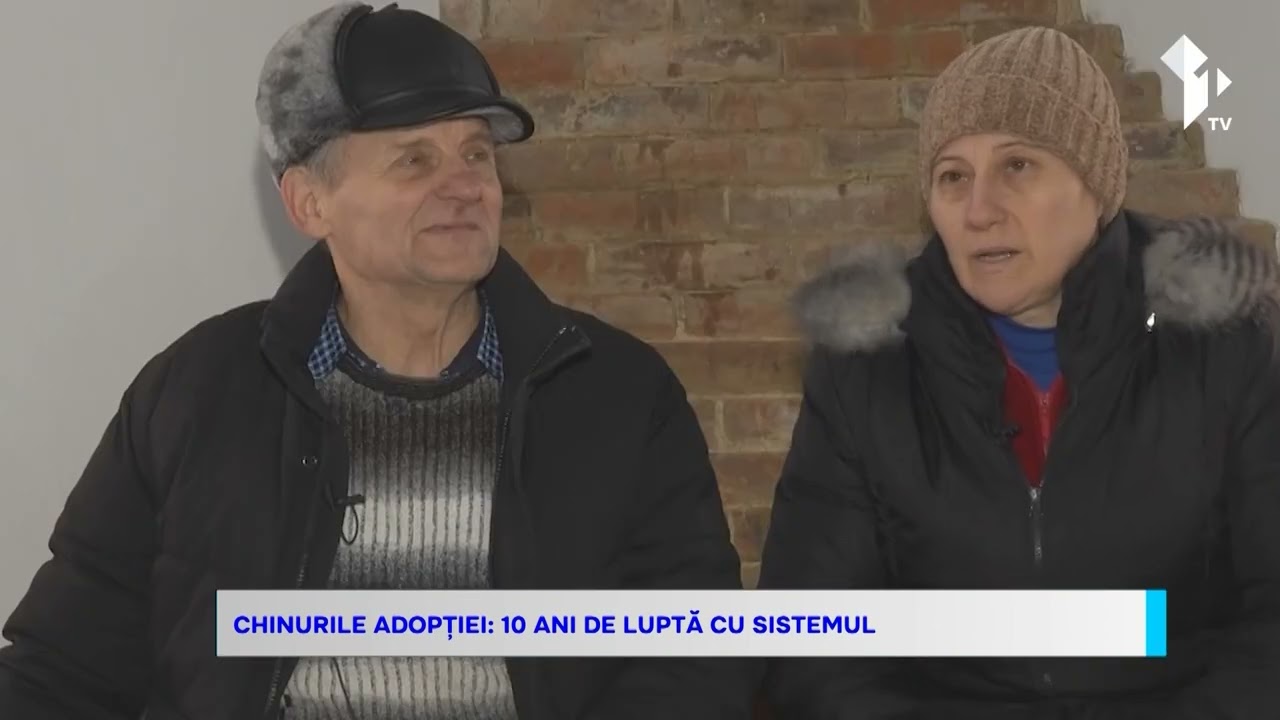 Au încercat mai bine de 10 ani să adopte un copil.