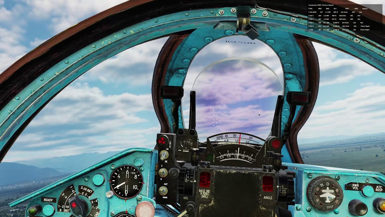 DCS Contention Server.
