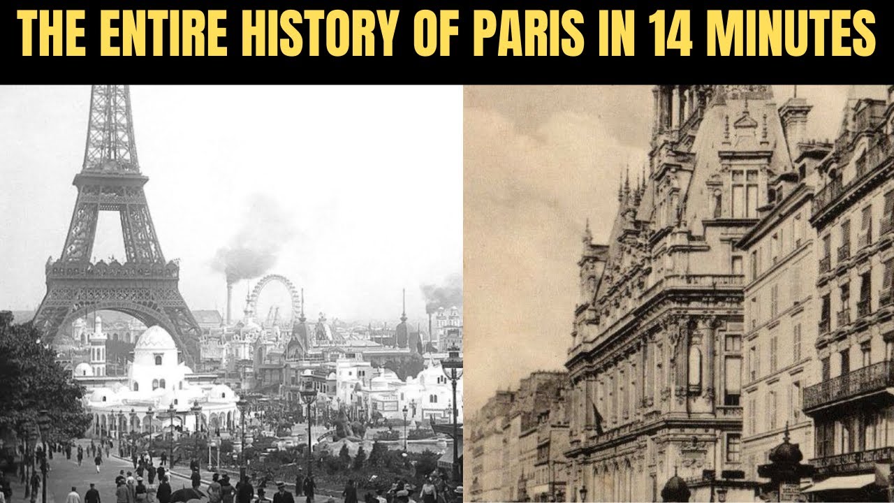 The Entire History of Paris in 14 Minutes