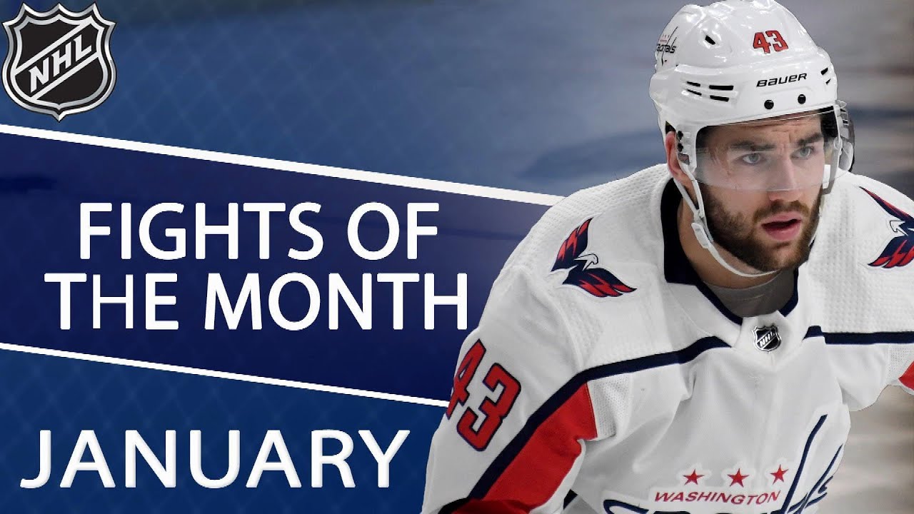 Top NHL fights of January 2019 | NHL | NBC Sports