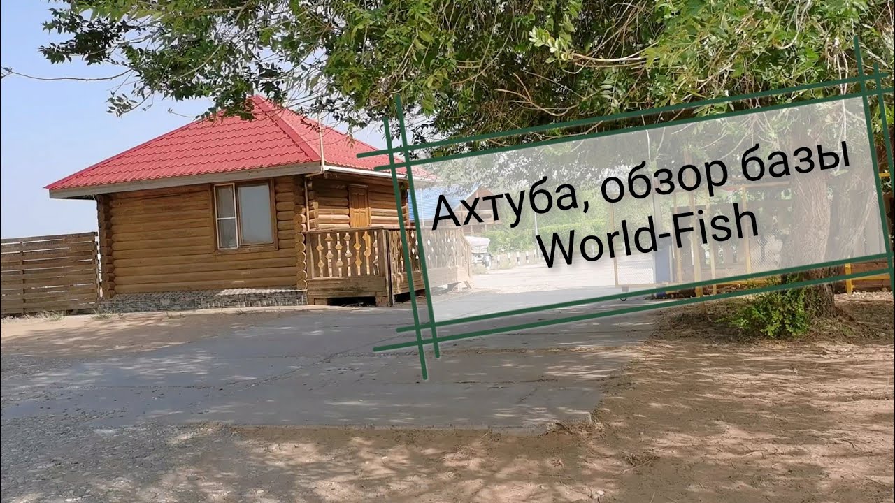 Ахтуба, обзор базы World-Fish