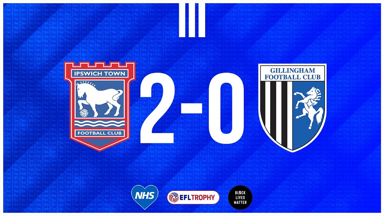 HIGHLIGHTS | TOWN 2 GILLINGHAM 0