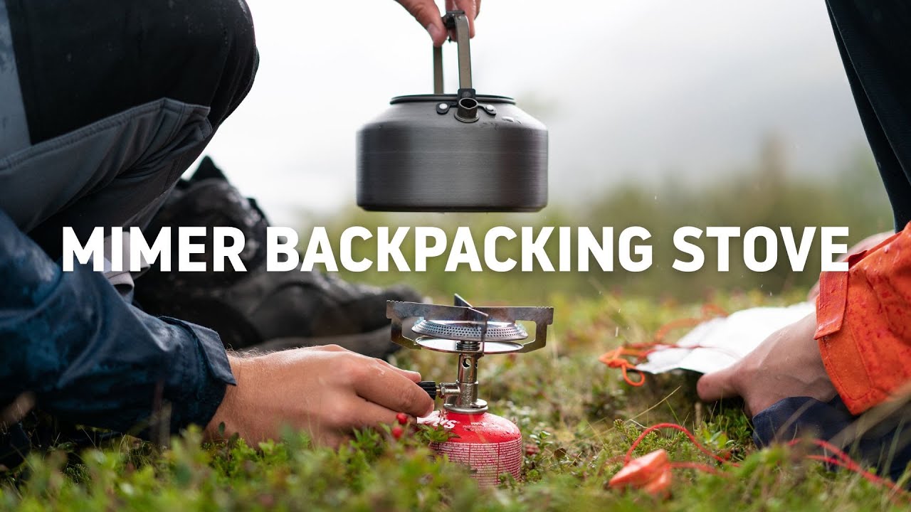Mimer Backpacking Stove