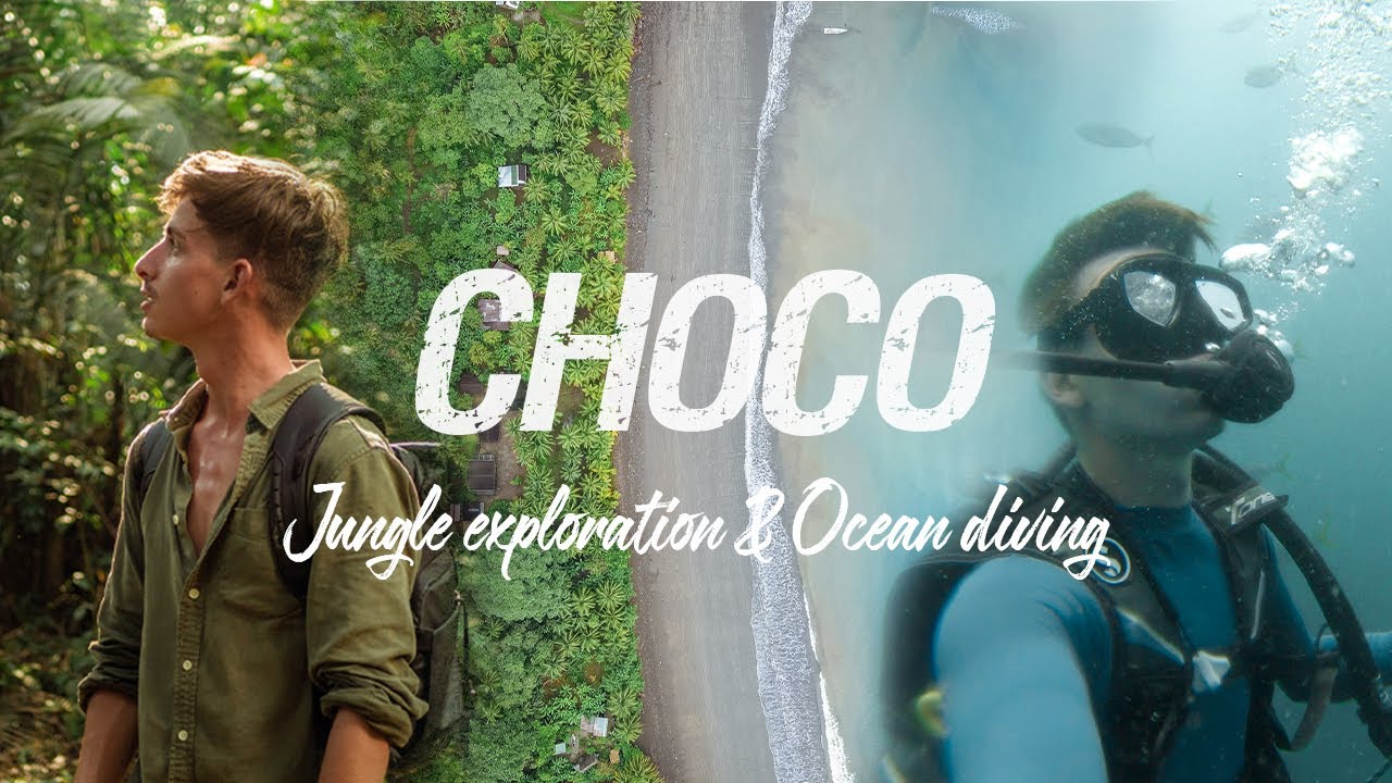 CHOCO | DIVING in the Pacific, I passed my PADI in Paradise !