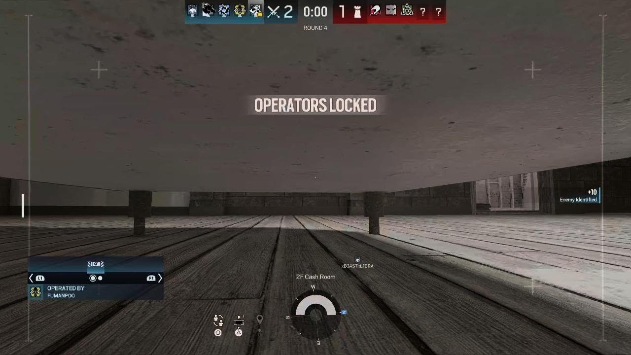 Tom Clancy's Rainbow Six Siege almost