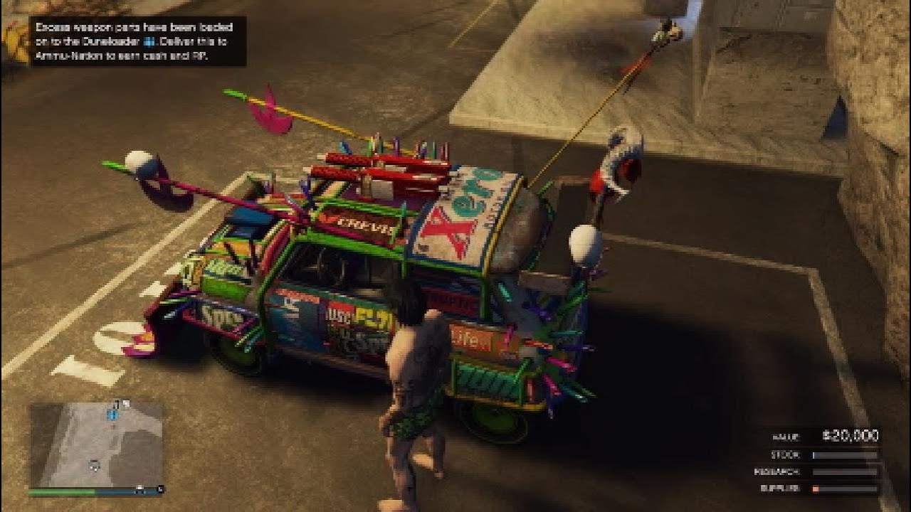 GTA5  Solo Car duplication glitch PS5 (ISSI DUPE)