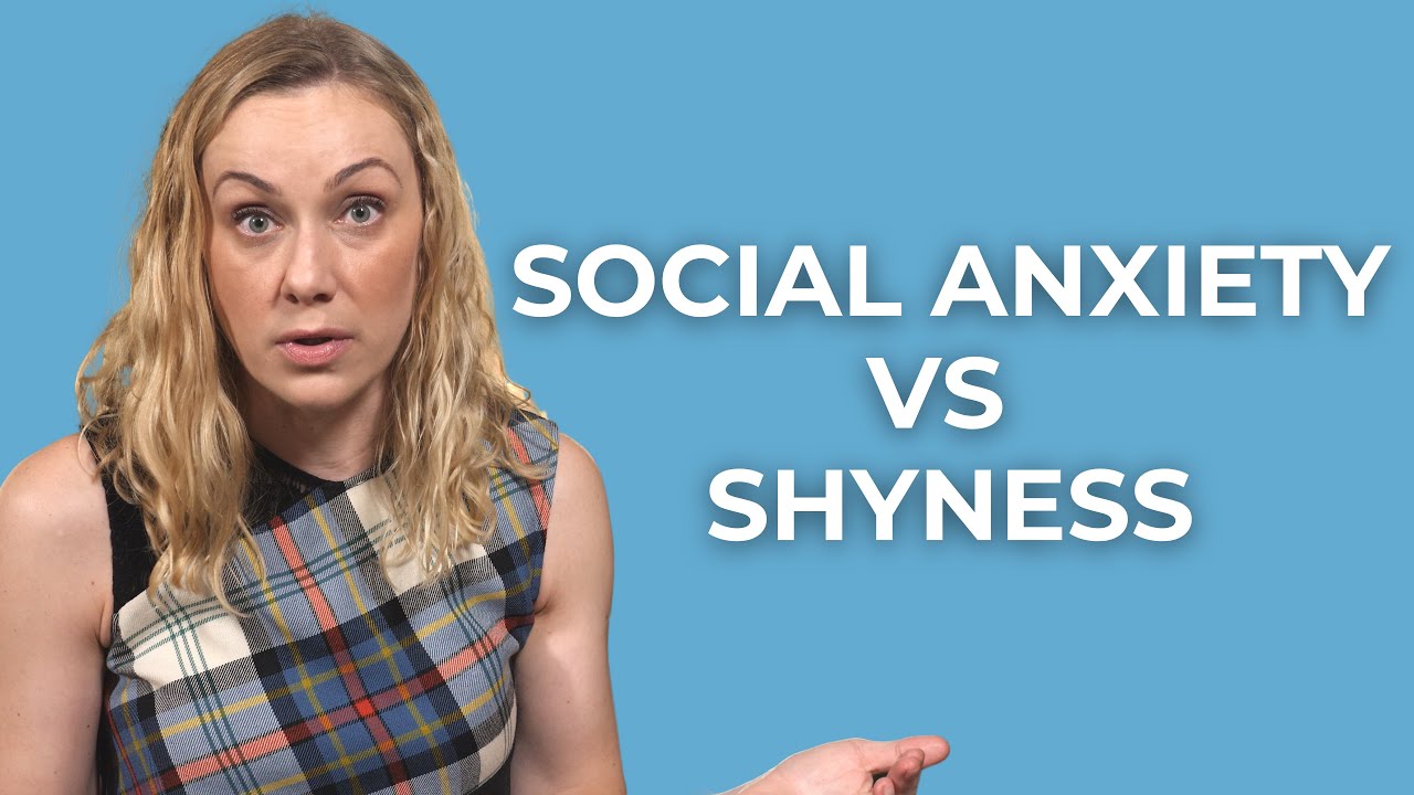 Is it Shyness or Social anxiety? +QUIZ