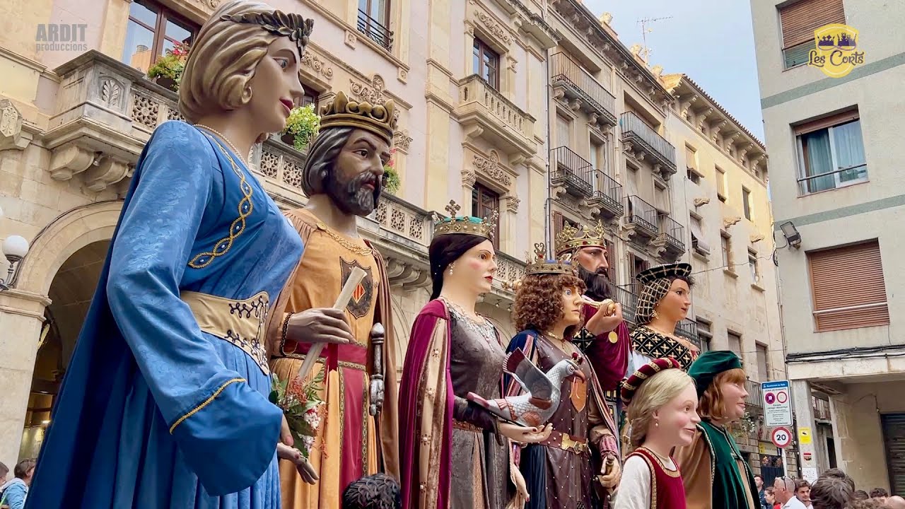 La gran pel·lícula - LES CORTS 18 i 19 d’octubre (Fira de Santa Úrsula 2025) Amb tots els Episodis