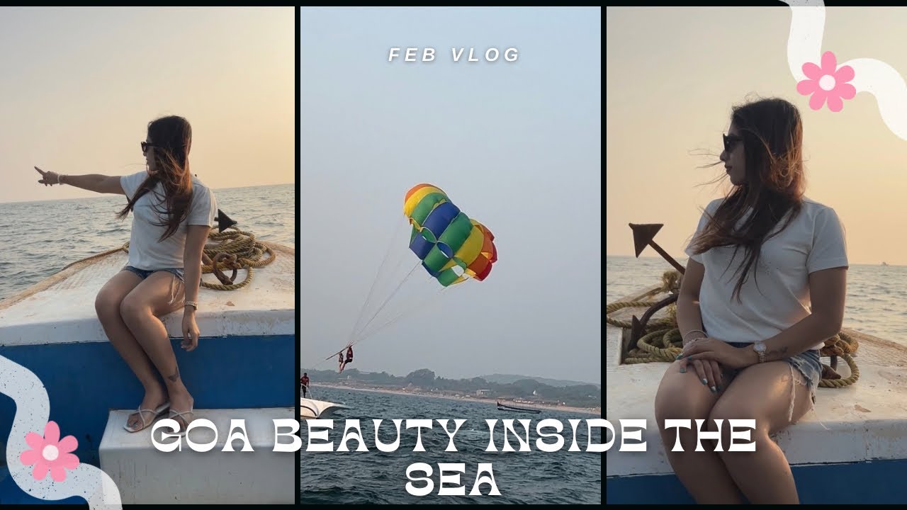 Goa Samundar Ke Andar Kya Hai? 😲 | Beauty Inside The Sea | Full Vlog 