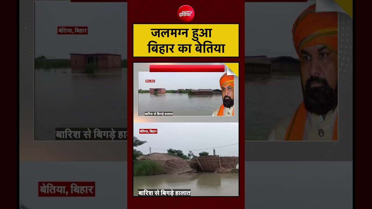 Syed Suhail | Bettiah Flood | Bihar Rain News #shorts