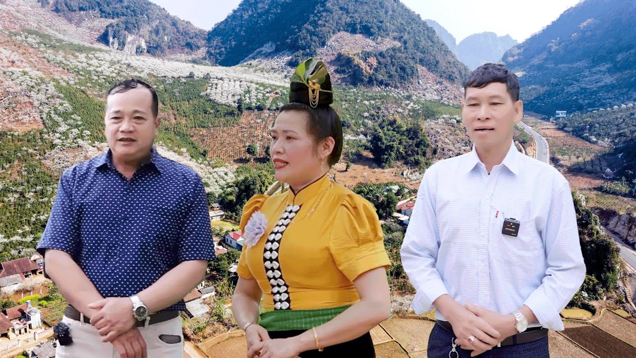 Hai Giọng Ca Hát Thái Mường É Song Ca Với Giọng Ca Nữ Xinh Đẹp Lò Diêu Mường khiêng Cực Hót