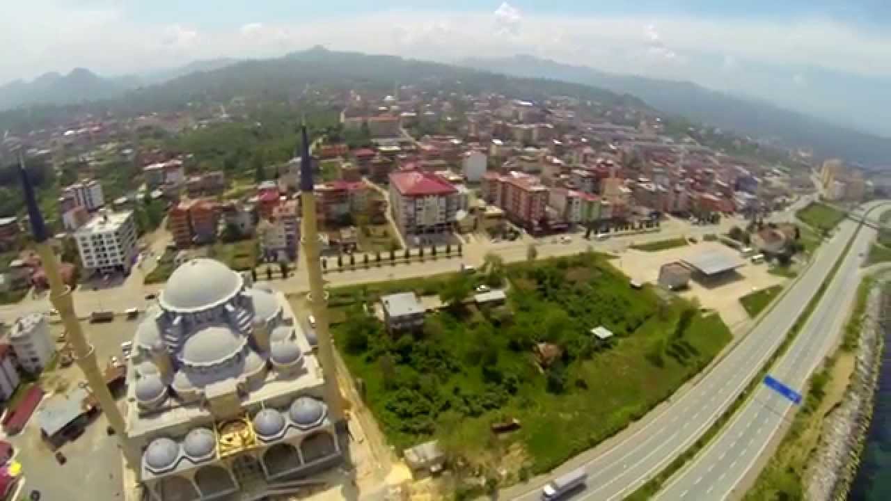 Havadan Trabzon KT&Uuml; Ganita Liman (Aerial Trabzon)