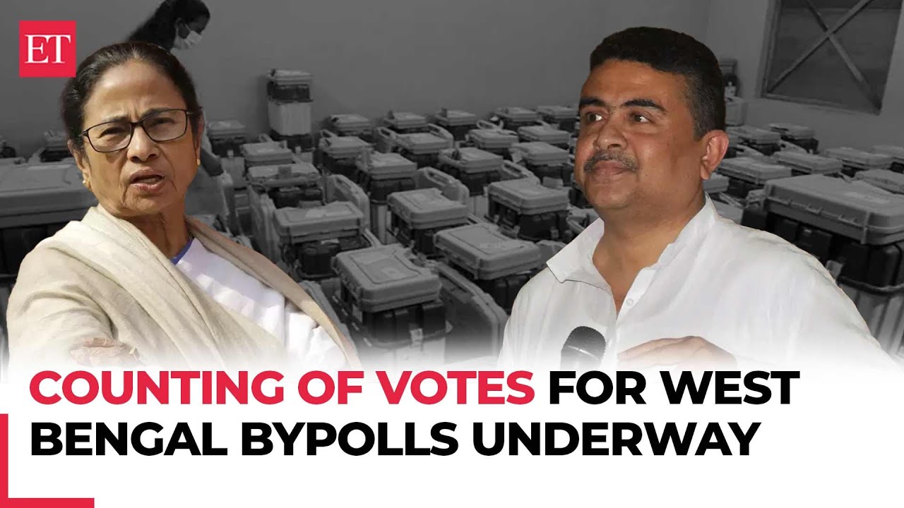 West Bengal bypoll results: Counting of votes underway for six assembly constituencies
