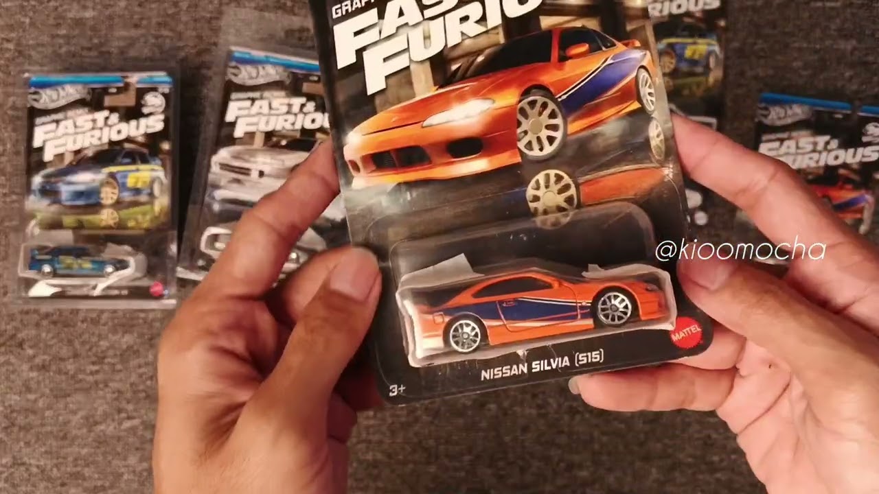 Hot wheels racing course graphic remix fast furious unboxing 