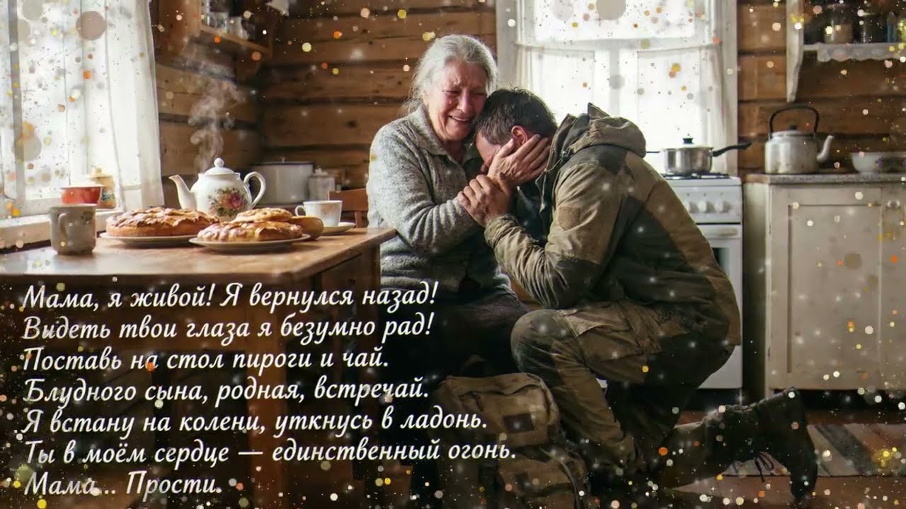 Мама, я живой — Самая искренняя песня о главном