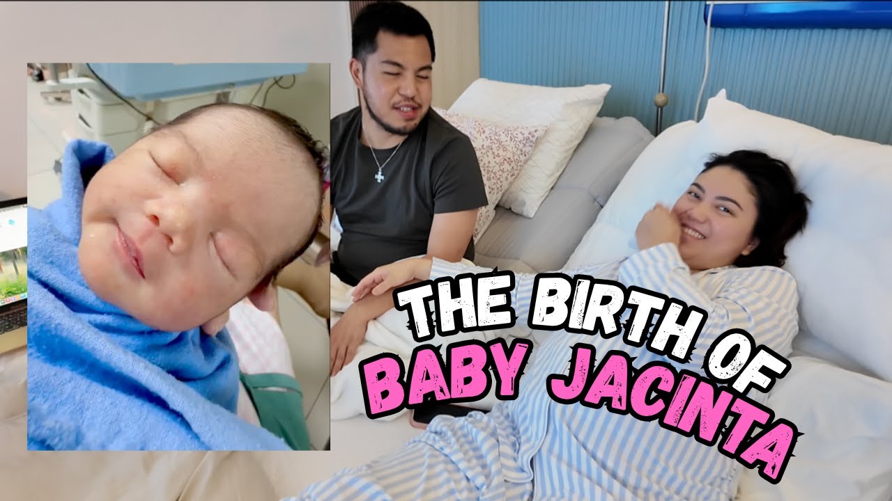 The Birth of Jacinta Paulette Miguel Caluag