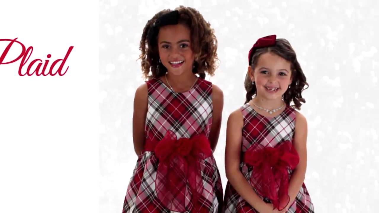 Girls Holiday Dress Style DN 967