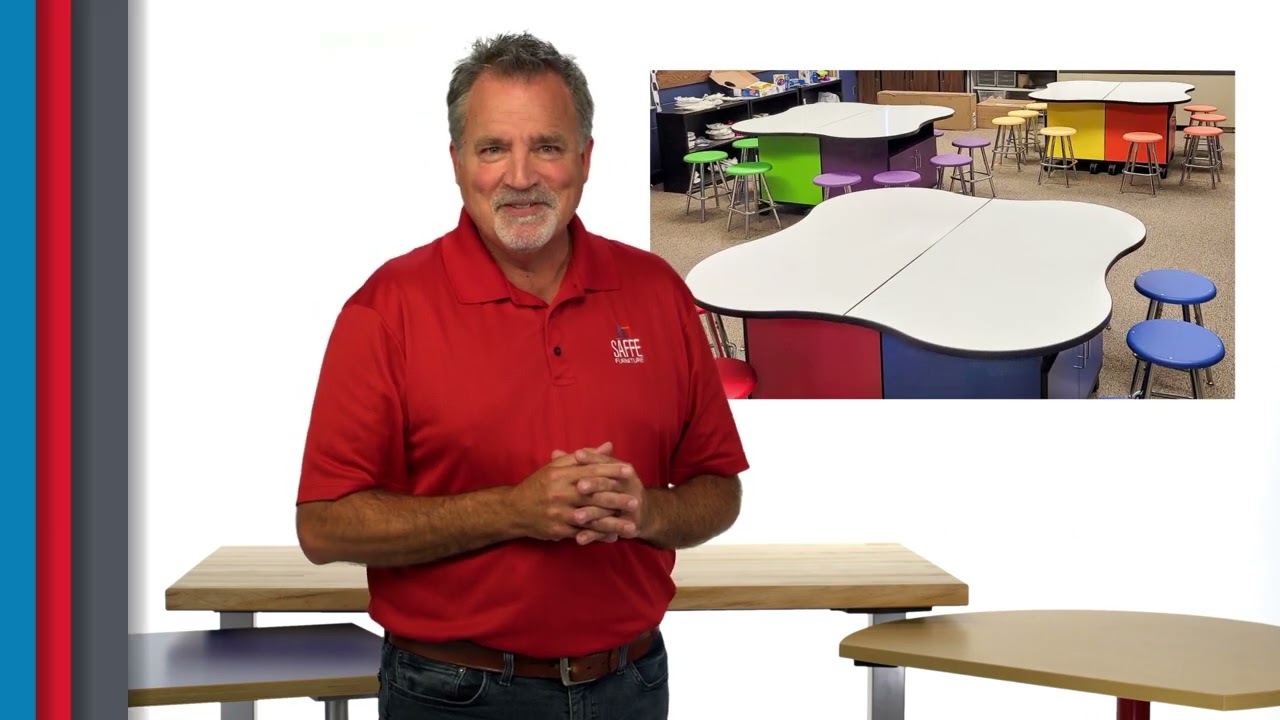 SAFFE Furniture: Modern School Furniture Design