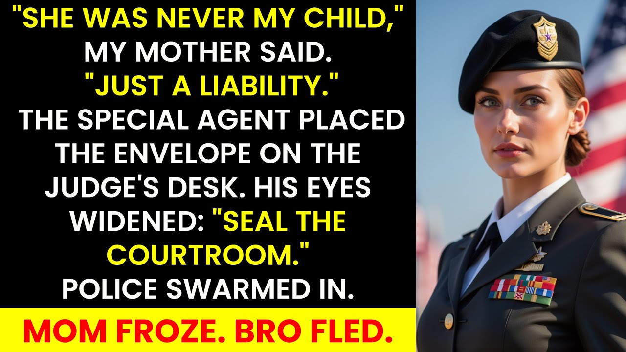 My Parents Tried to Send Me to Prison for Their Golden Son — But They Don't Know Who I'm Really...