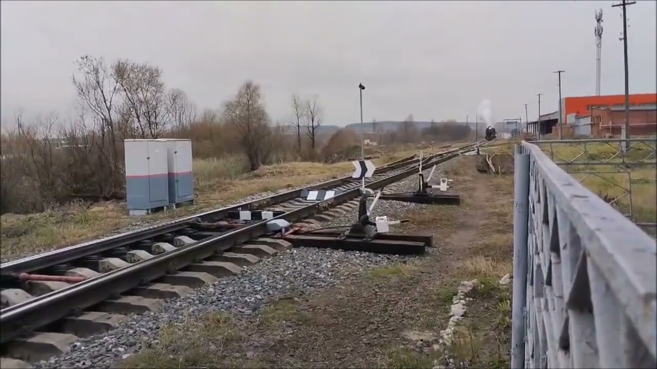 Ретро поезд