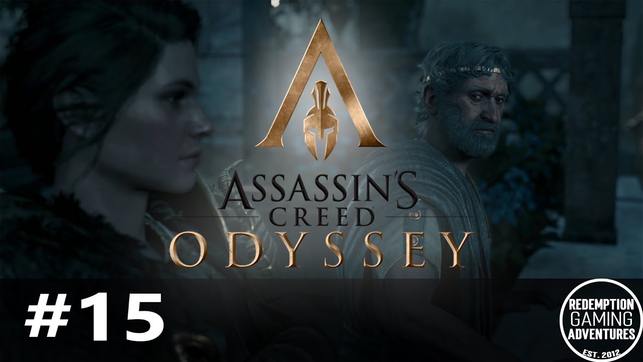 Assassin's Creed Odyssey - #15 - Падение Афин