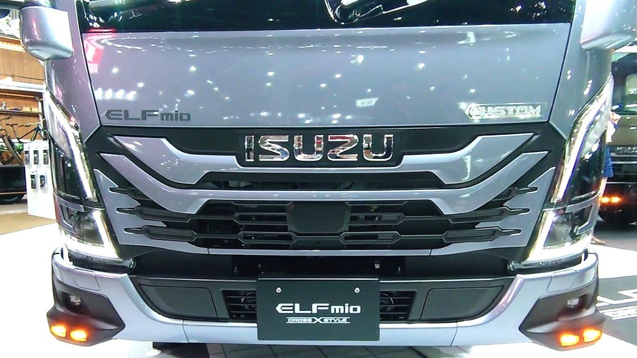 ISUZU ELF mio【いすゞ エルフ ミオ クロススタイル】TOKYO AUTO SALON 2026