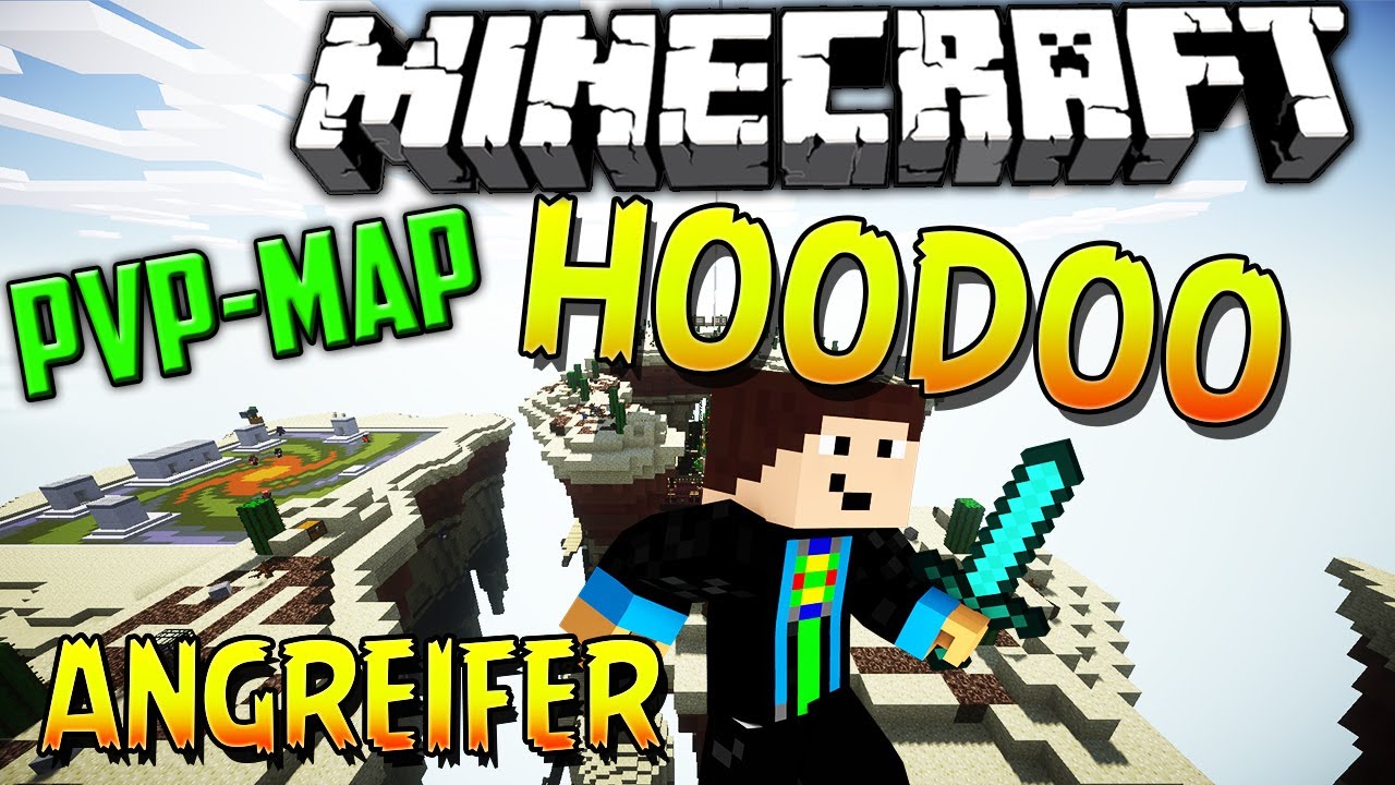 Minecraft - HOODOO - PvP Map [German] - Diesmal ANGREIFER =) | GommeHD