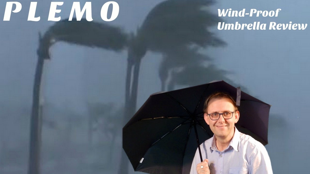 PLEMO WINDPROOF UMBRELLA REVIEW - HOW WINDPROOF IS IT?