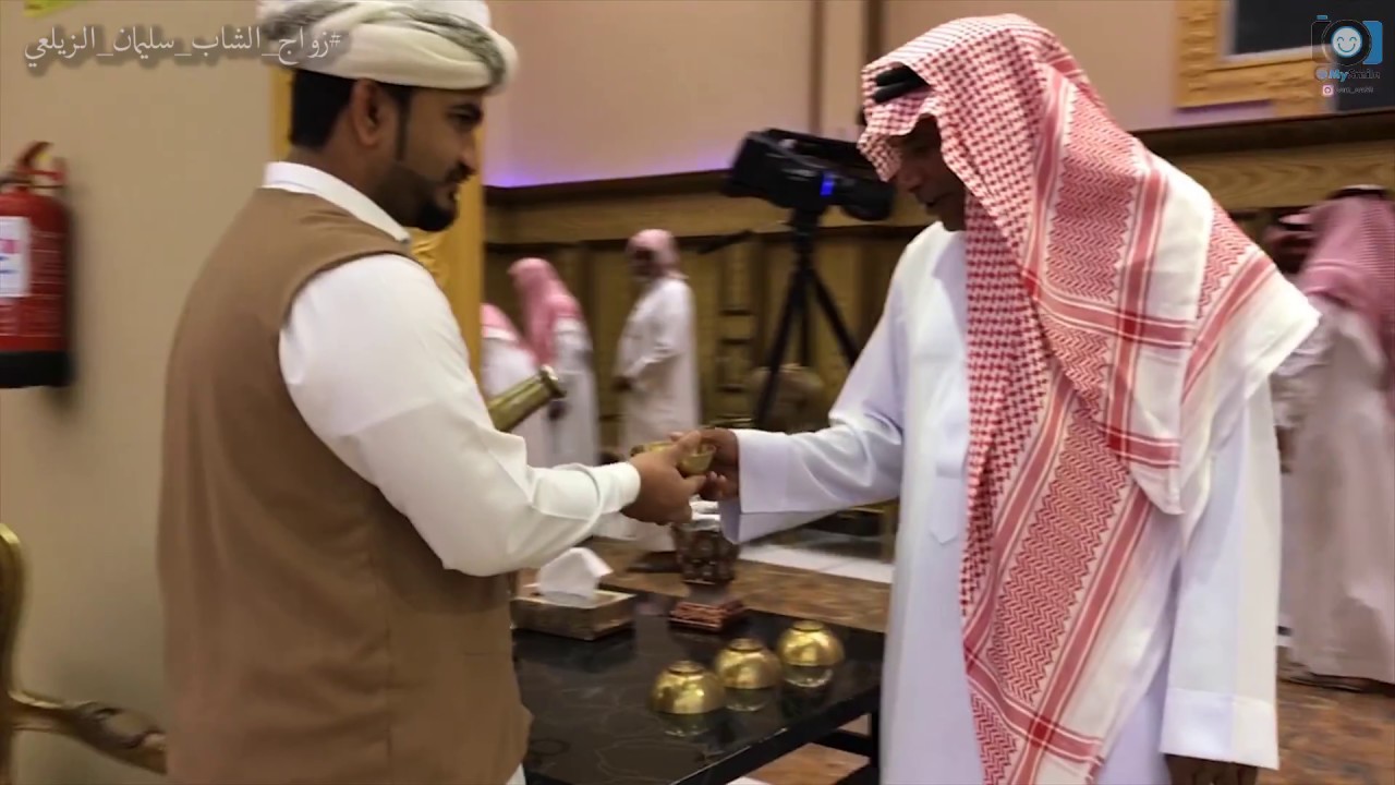 زواج الشاب ; سليمان الزيلعي ; القنفذة - قاعة الكرنفال