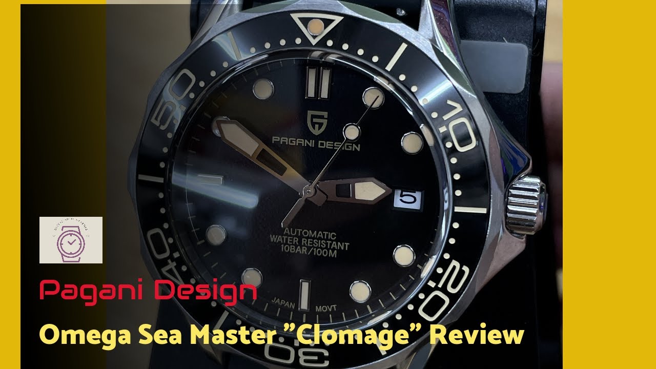 Pagani Design | Trash or Treasure? | Review of the Clomage Omega Seamaster 300. Is it worth it?