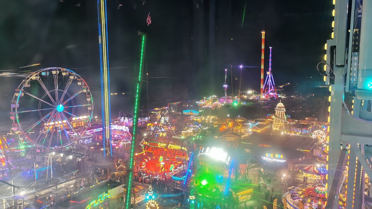 Nottingham Goose Fair 2025 #fyp #funfair #vlog