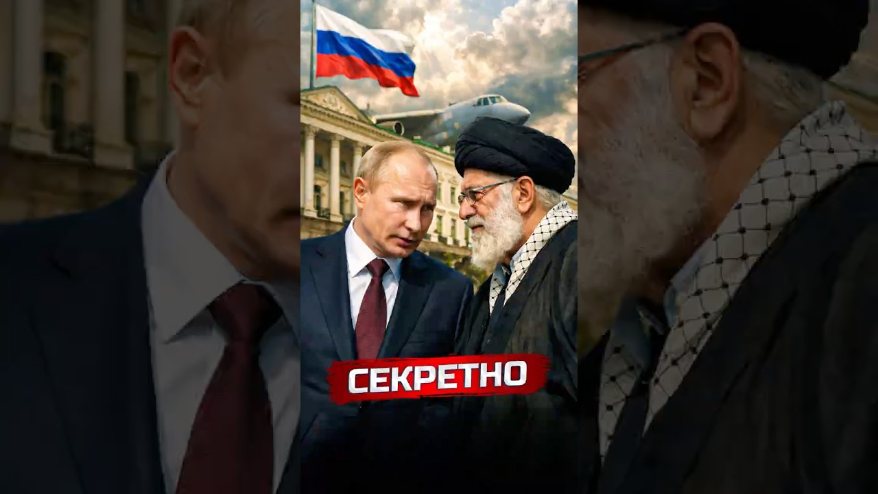 Путин спас лидера Ирана ?