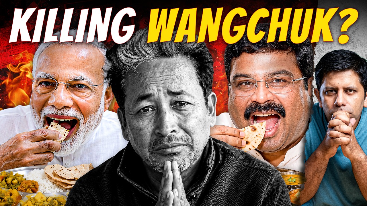 Pt.5 | Who Cares About Sonam Wangchuk? | Youth Apathy & Govt Indifference Killing Protest? | Akash B
