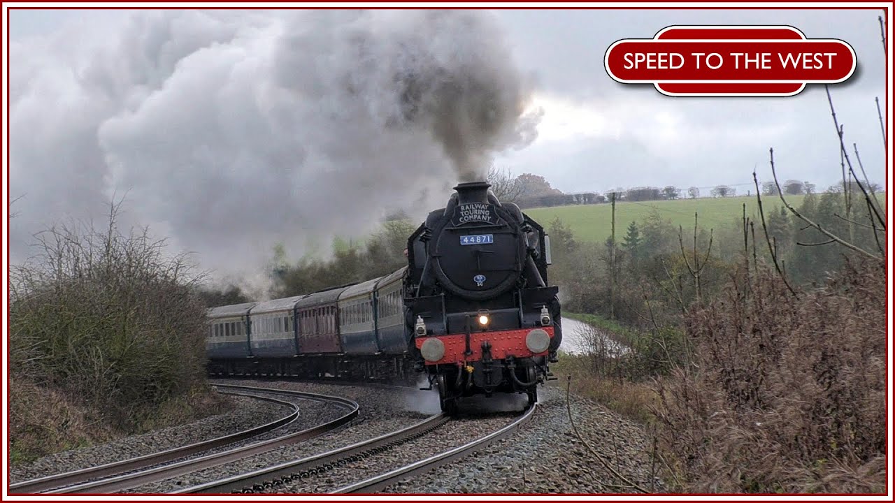 44871 Rips Past Crofton: The Bath & Bristol Christmas Express