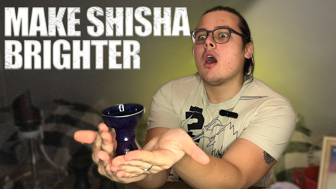 Shisha mixology || How to make flavour brighter/stronger ?