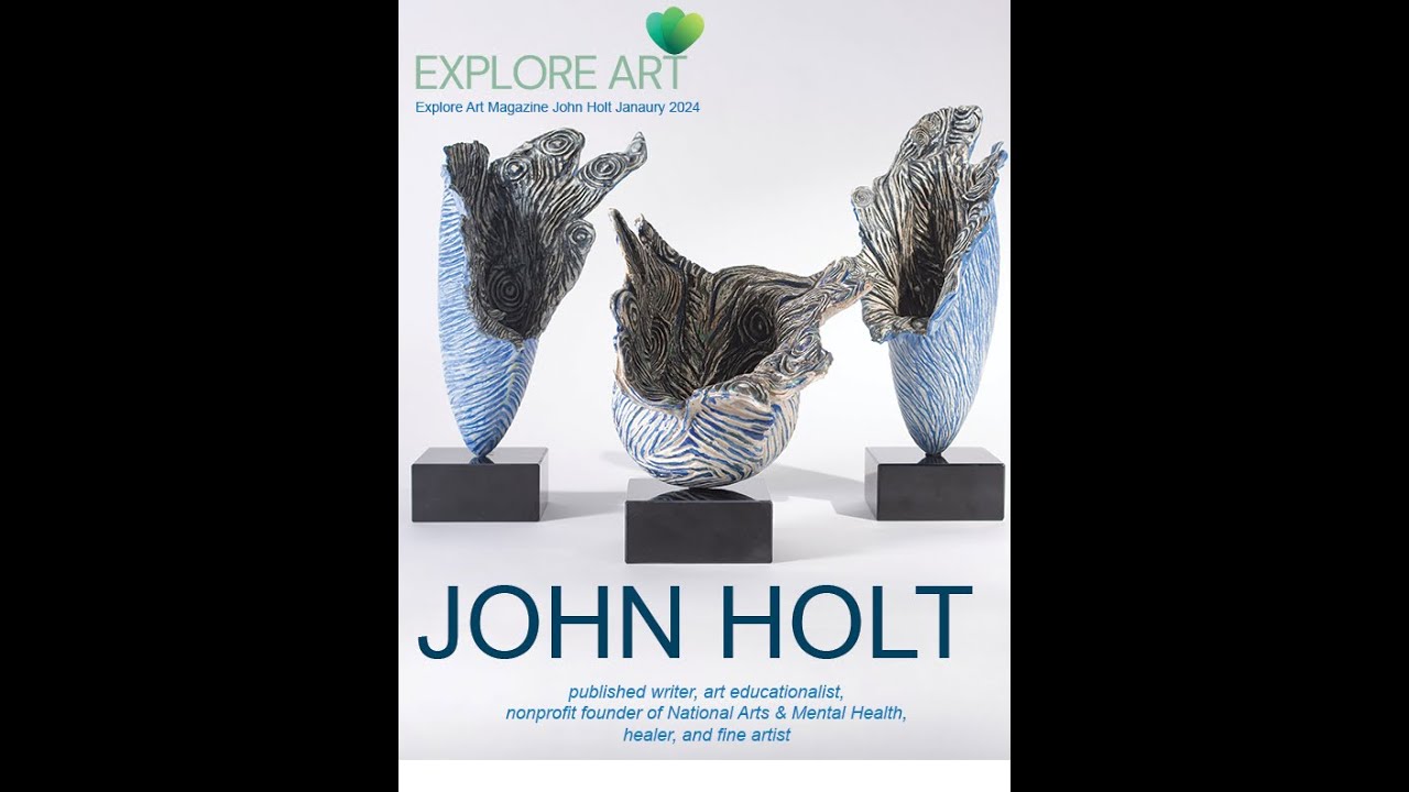 Unlock Your Potential: The Power Of Creativity For Self-realization And Mental Health - John Holt