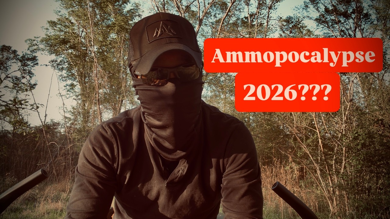 Нехватка боеприпасов в 2026 году?