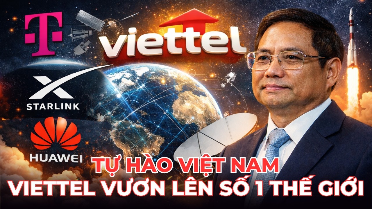 Viettel Vượt Starlink Của Elon Musk? Thế Giới Bất Ngờ Trước Công Nghệ Việt Nam!