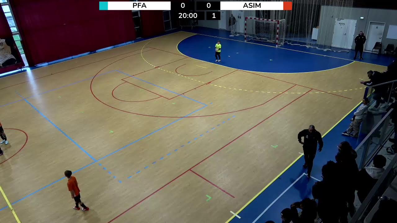 Tournoi Futsal International des étoiles u13
