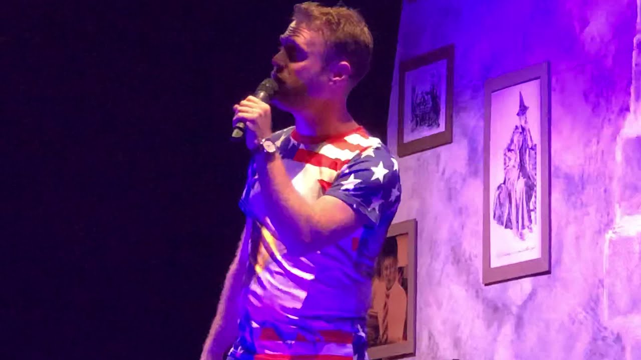 Home - Dylan Saunders - Starkid Live
