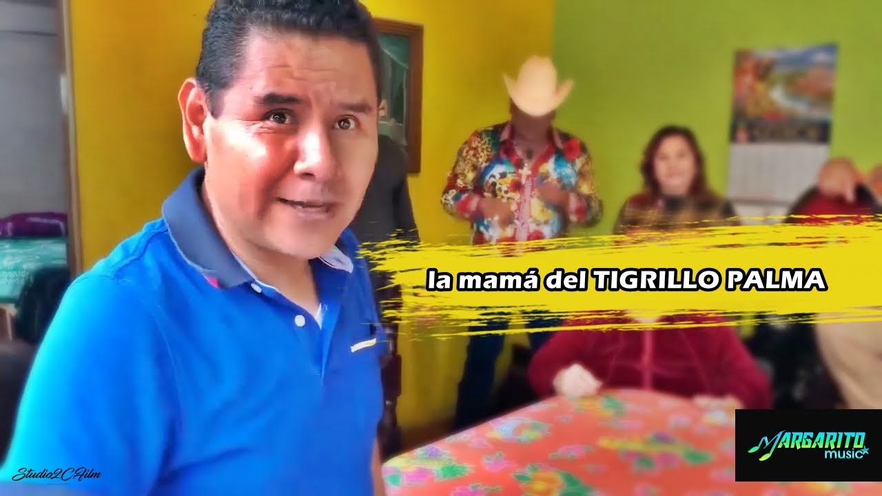 😱a la MAMÁ del TIGRILLO PALMA 🌴 le gusta cantar😊