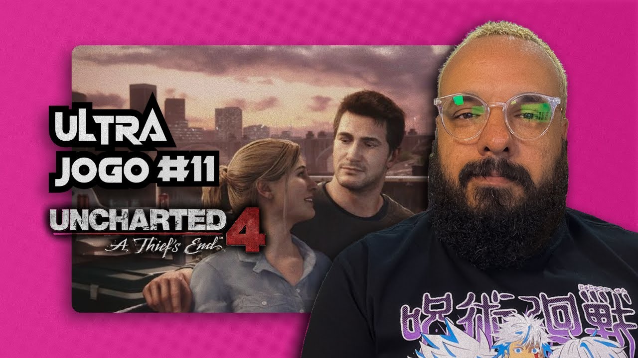 Uncharted 4: A Thief’s End – GAMEPLAY FINAL | O fim da jornada de Nathan Drake