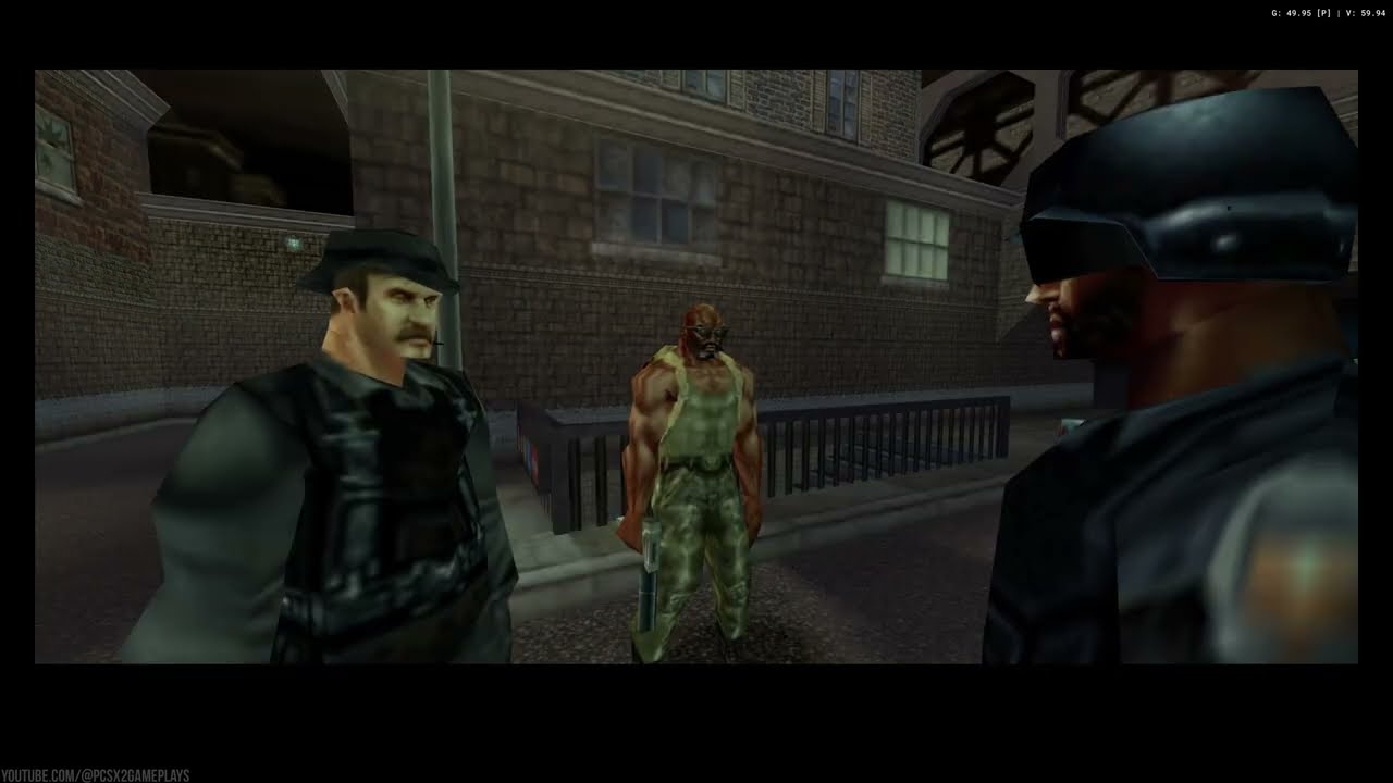 Soldier of Fortune - PS2 | PCSX2 1.7 (Widescreen, Vulkan, 4k)